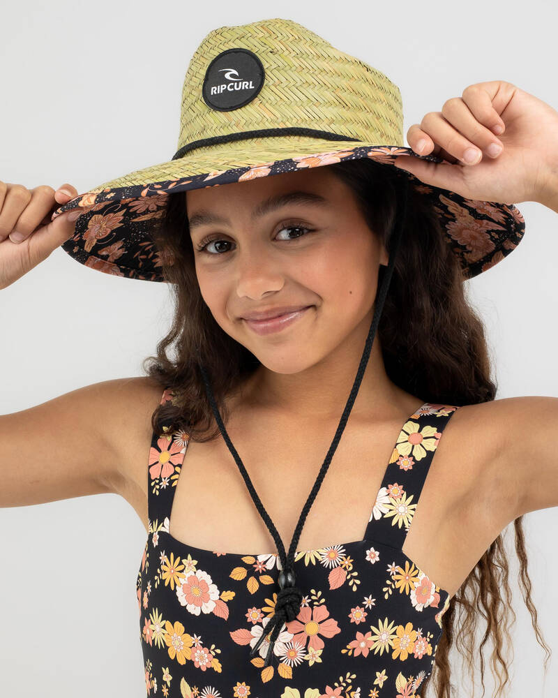 Rip Curl Girls' Mixed Straw Hat for Womens