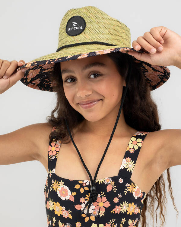 Rip Curl Girls' Mixed Straw Hat for Womens