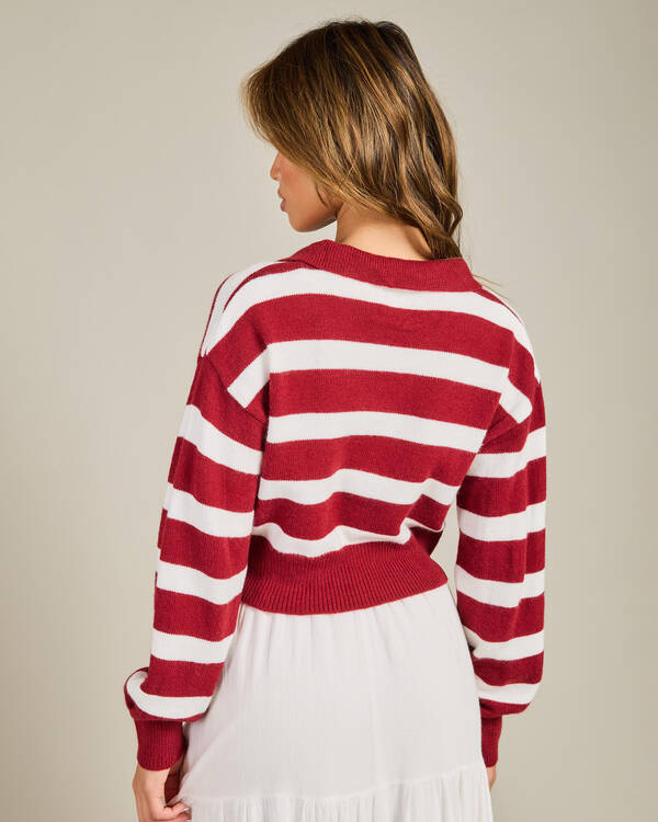 Pink Diamond Nico Knit Sweater for Womens