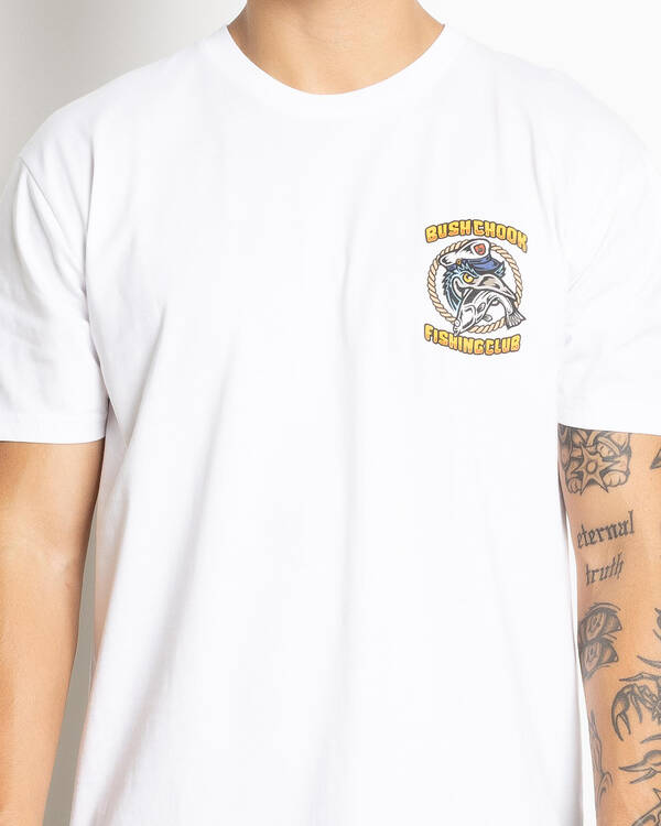 Bush Chook Fishing Club T-Shirt for Mens
