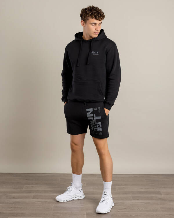 Unit Conquer Track Shorts for Mens