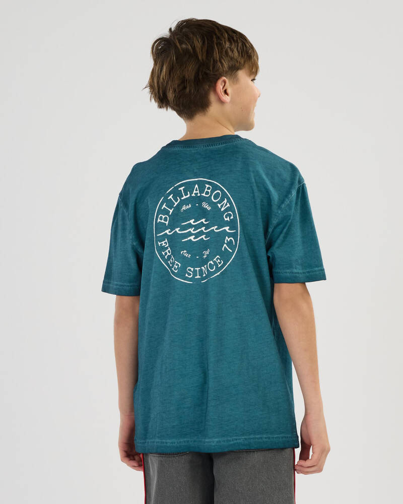 Billabong Boys' Big Wave Daz T-Shirt for Mens