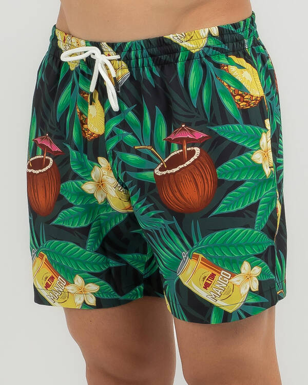 Milton Mango Cooktown Beach Shorts for Mens