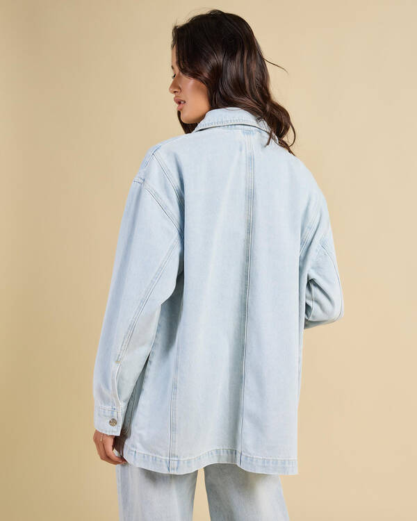 DESU Maddox Denim Jacket for Womens