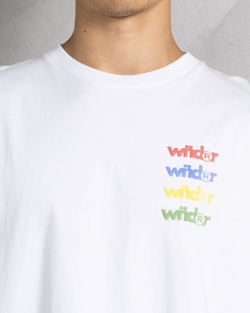 Wndrr Source Box Fit T-Shirt for Mens