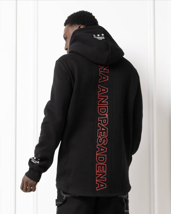 Nena & Pasadena Risk Dual Curved Hoodie for Mens
