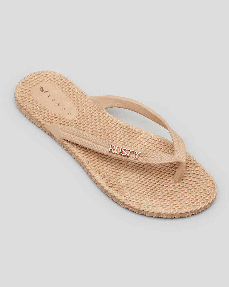 Rusty Flippin' Thongs for Womens