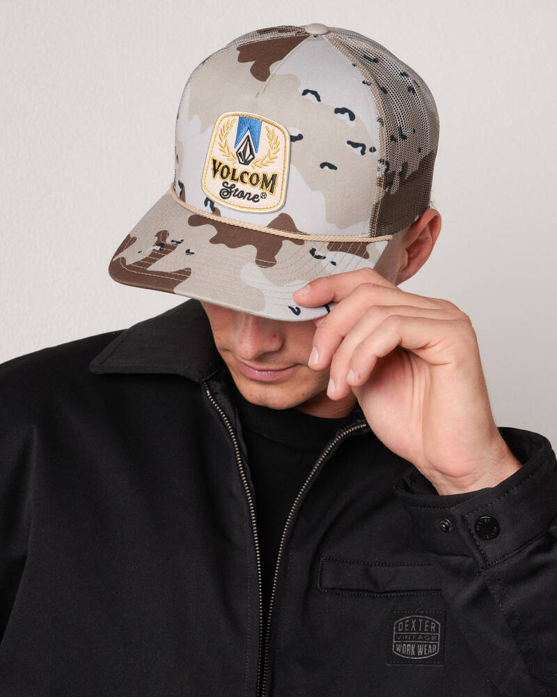 Volcom Stoney Trail Trucker Cap for Mens