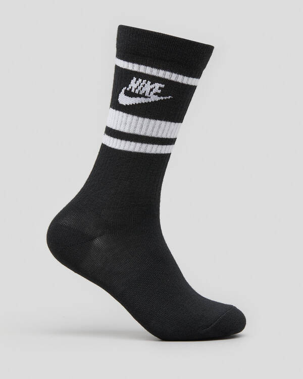 Nike Boys' Sportswear Everyday Essential Crew Socks for Mens