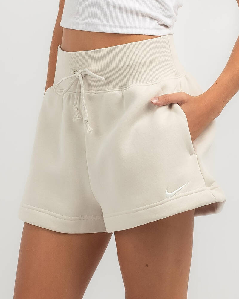 Nike Phoenix Fleece Shorts for Womens