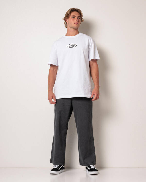 Von Dutch Oval T-Shirt for Mens