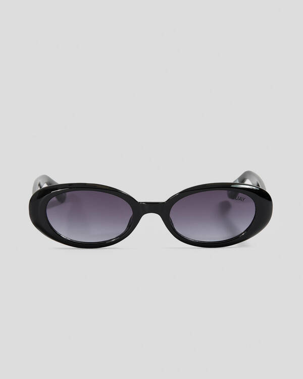 Quay Australia Felt Cute Sunglasses for Womens
