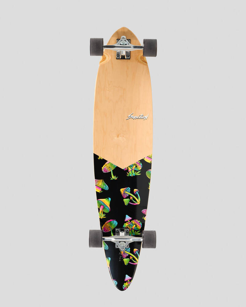 Sanction Trippy Longboard for Unisex