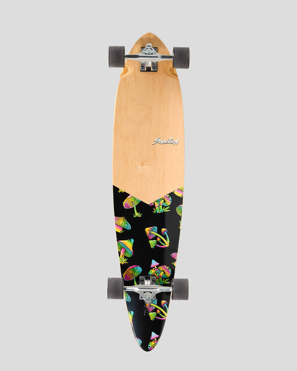 Sanction Trippy Longboard for Unisex