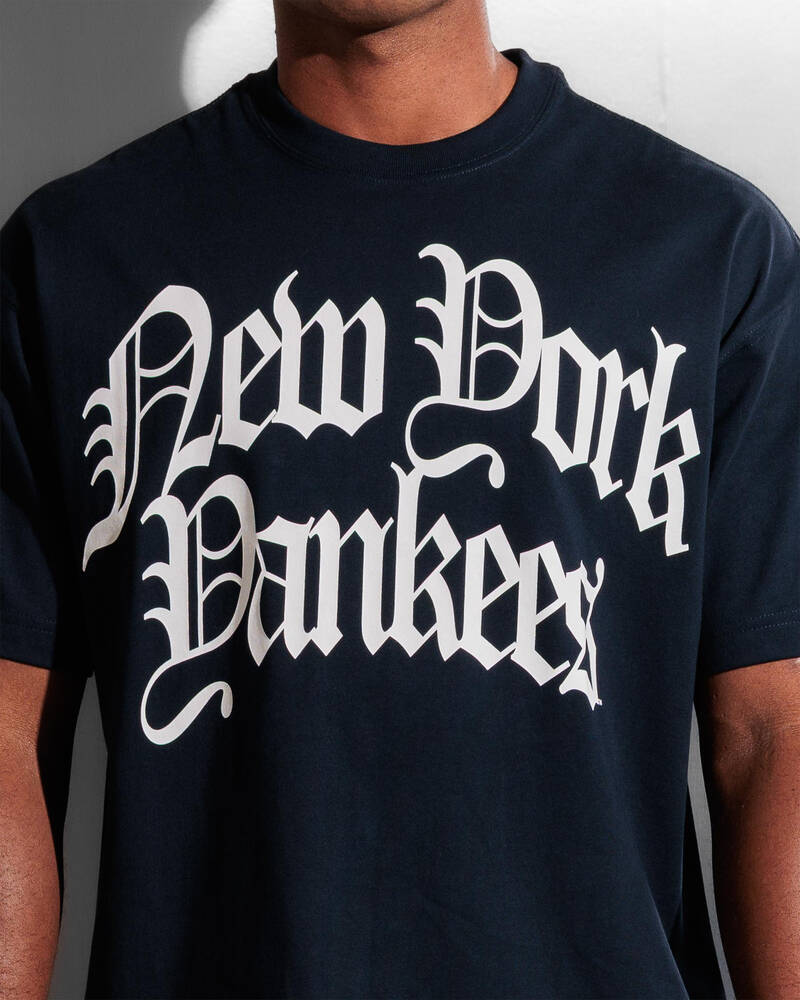 New Era New York Yankees Varsity Press T-Shirt for Mens