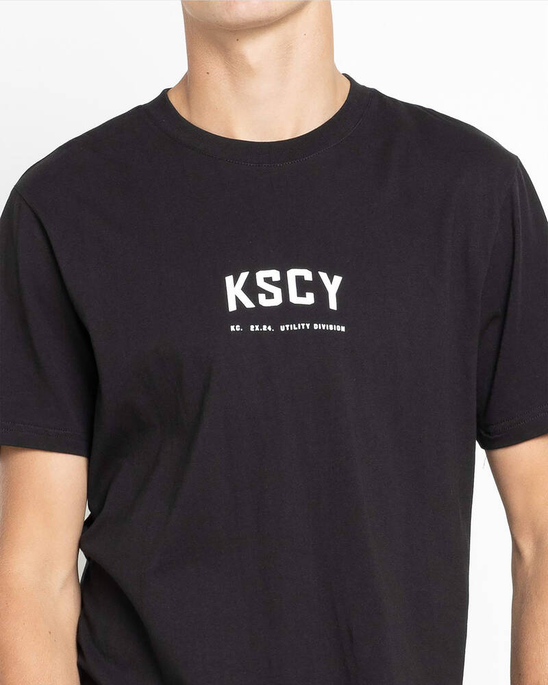 Kiss Chacey Pirton Dual Curved T-Shirt for Mens