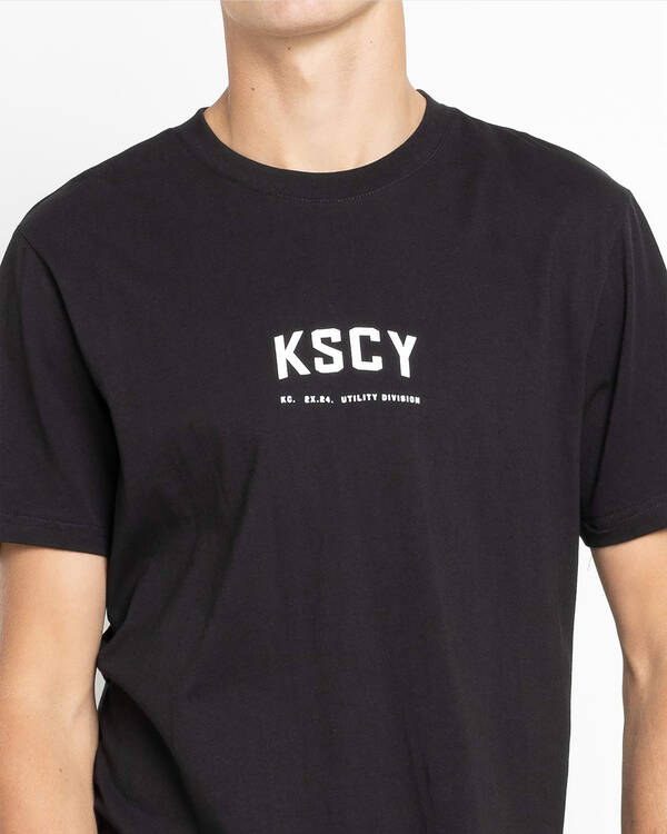Kiss Chacey Pirton Dual Curved T-Shirt for Mens