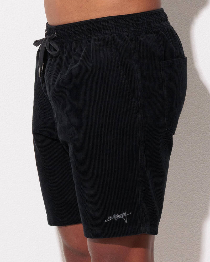 Billabong Larry Cord Walk Shorts for Mens