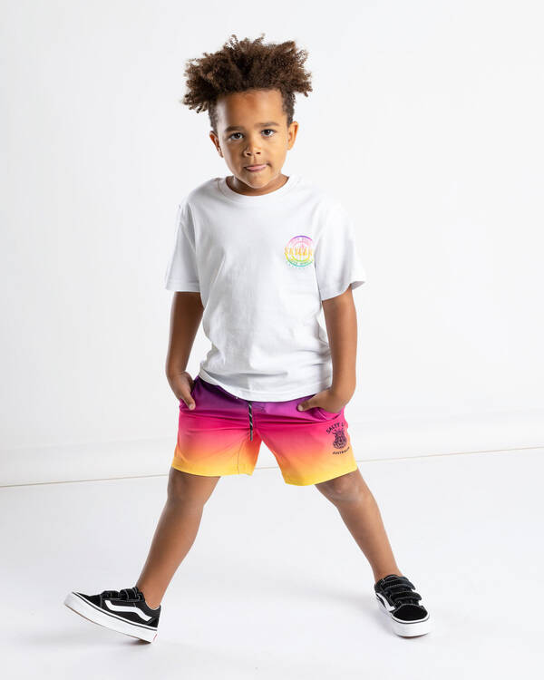 Salty Life Toddlers' Meld Elastic Waist Shorts for Mens