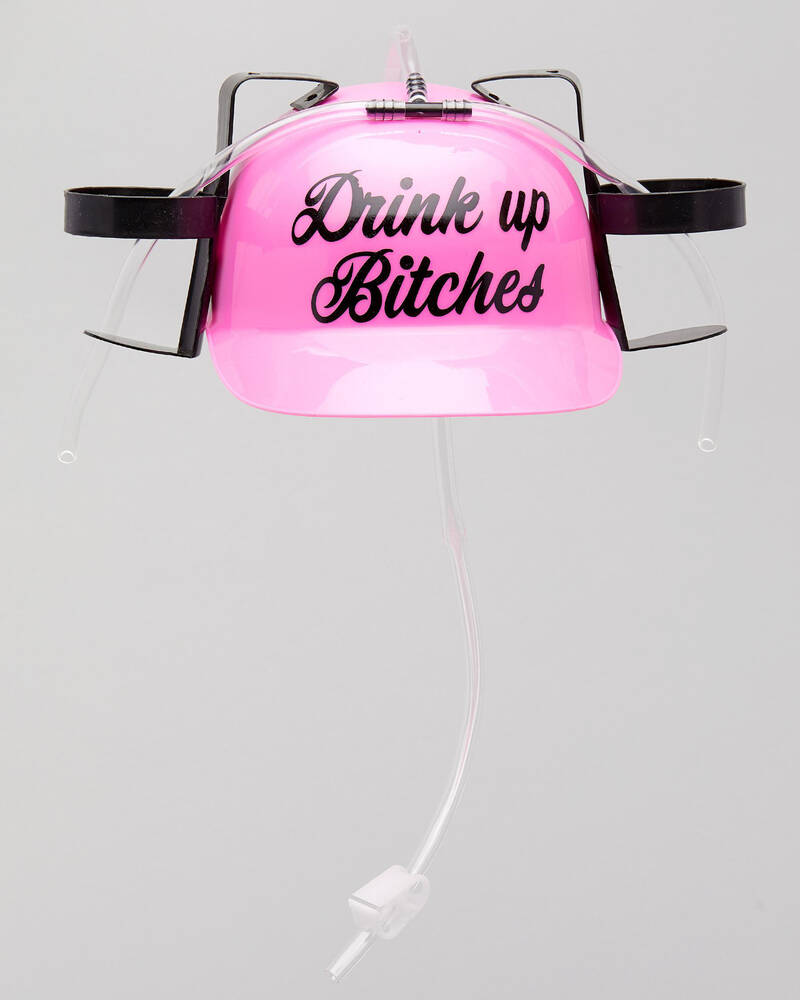 Mooloola Drink Up Drinking Hat for Womens