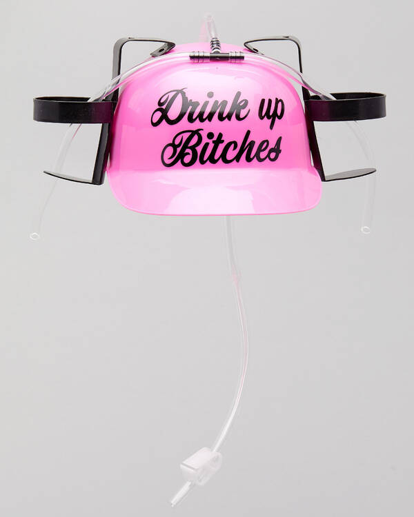 Mooloola Drink Up Drinking Hat for Womens