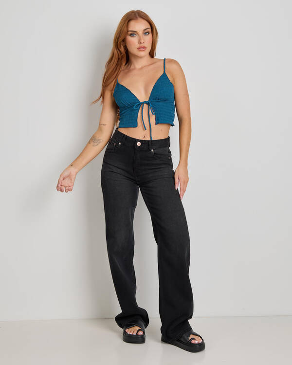 Mooloola Willow Tie Up Cami Top for Womens