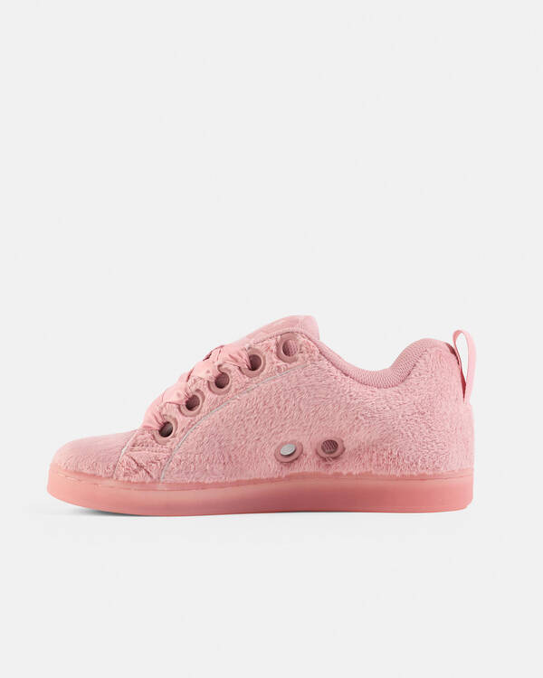 DC Shoes Womens Court Graffik Puff Shoes for Womens