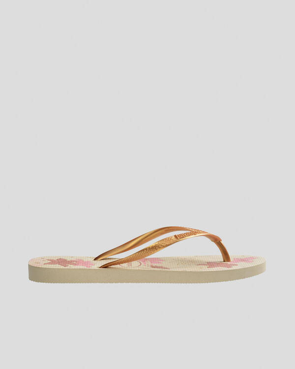 Havaianas Slim Organic Thongs for Womens