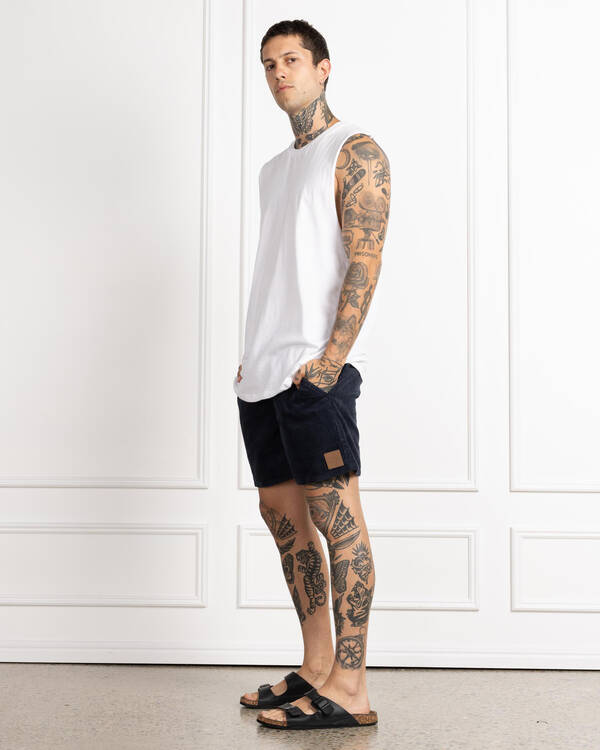 Skylark Revive Elastic Waist Shorts for Mens