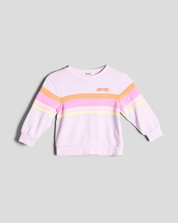 Rip Curl Toddlers' Surf Revival Crew Sweatshirt for Womens