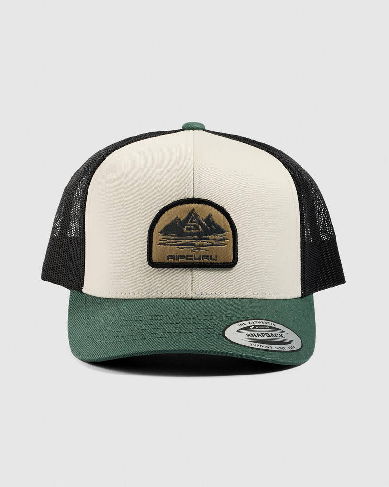 Rip Curl Custom Curve Trucker Cap for Mens