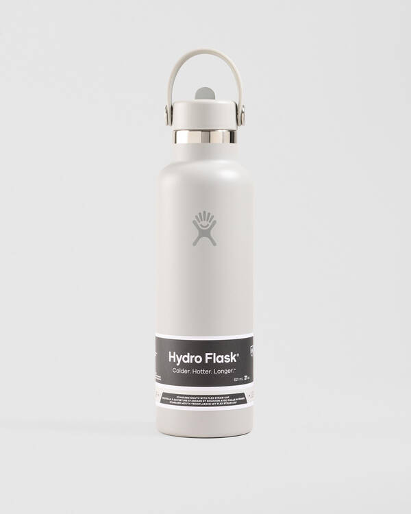 21oz Standard Mouth Flex Straw Bottle