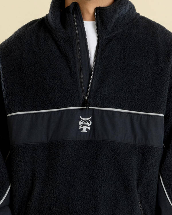 Quiksilver Mercury Sherpa Sweatshirt for Mens