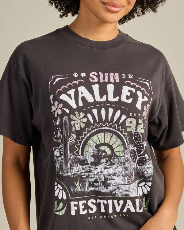All About Eve Sun Valley Oversized T-Shirt for Womens