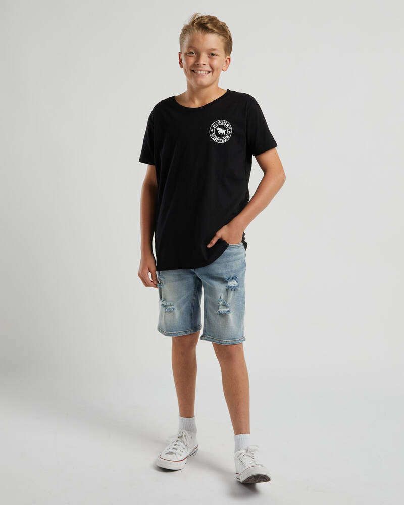 Ringers Western Boys' Signature Bull T-Shirt for Mens