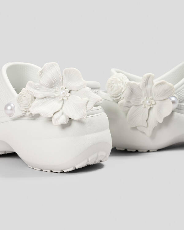 Crocs Platform Bouquet Clogs for Womens
