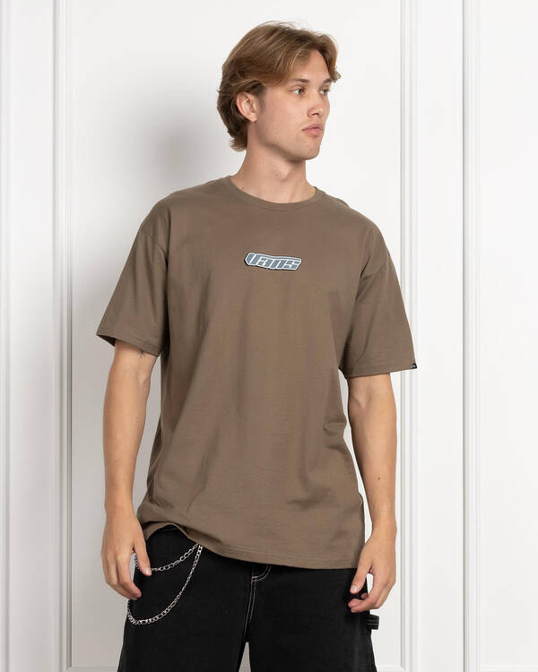 Vans Retro V T-Shirt for Mens