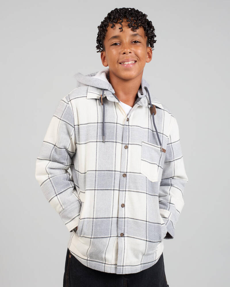 Jacks Boys' Energy Hooded Jacket for Mens