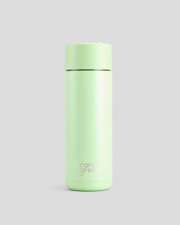 Frank Green 20oz Ceramic Reusable Glow in the Dark Bottle for Mens