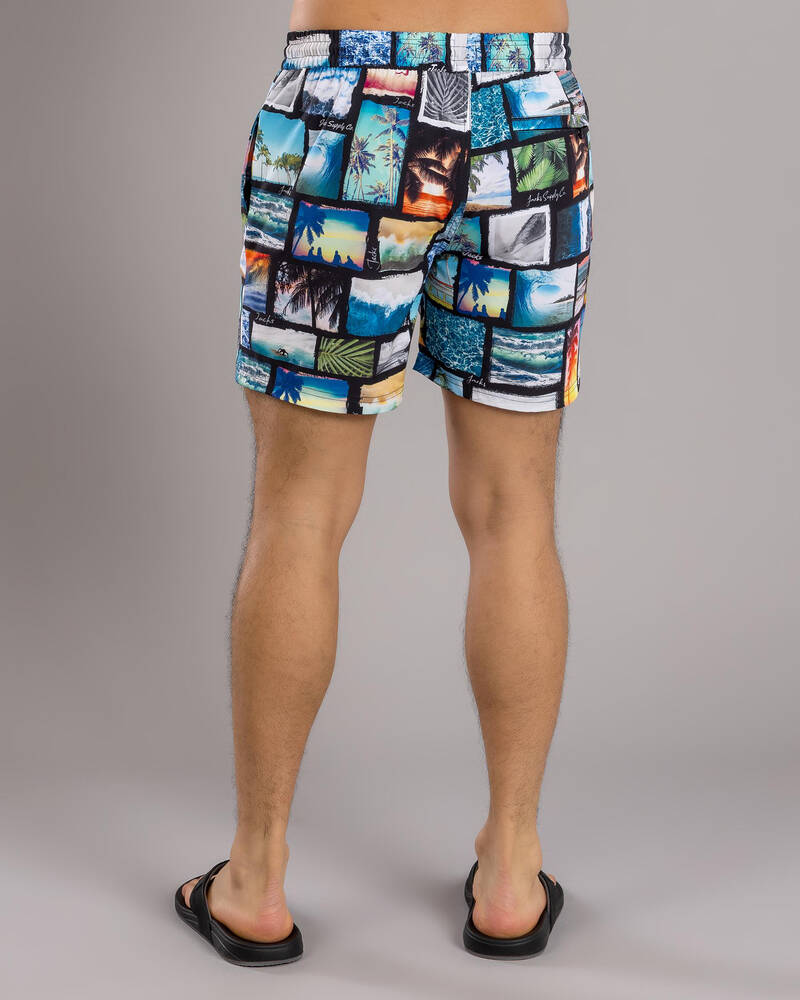 Jacks Jordy Elastic Waist Shorts for Mens