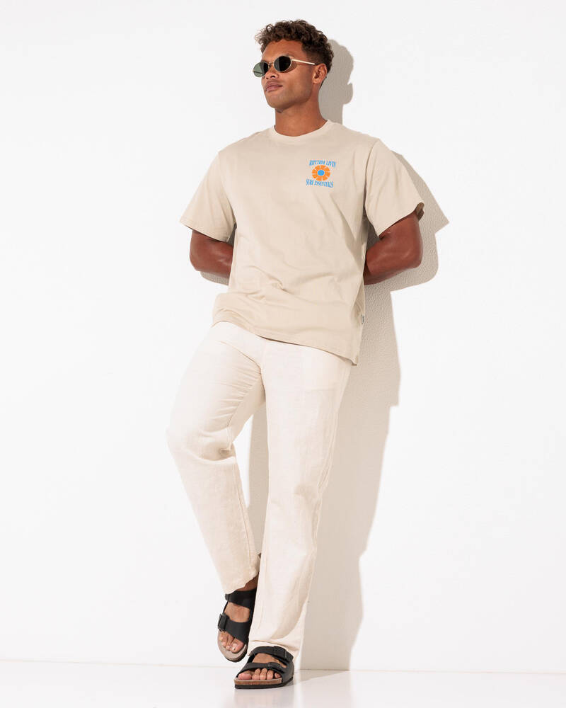 Rhythm Surf Essentials T-Shirt for Mens