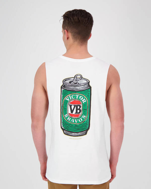 Victor Bravo's Tin Life Muscle Tank for Mens
