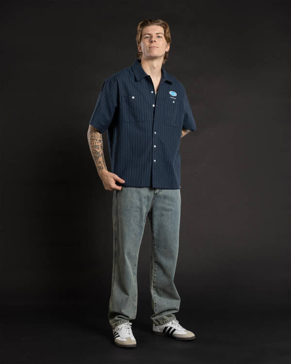 Worship Supplies Observer Short Sleeve Shirt for Mens