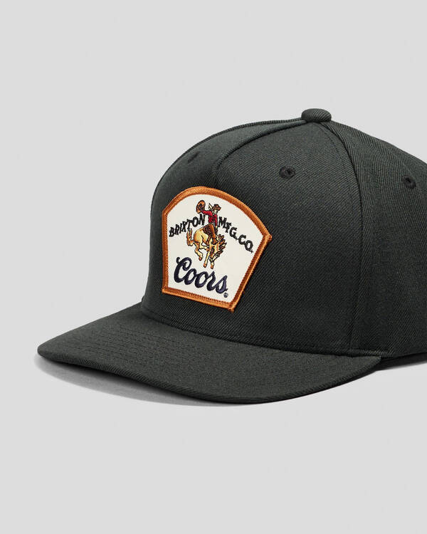 Brixton Coors Omaha Snapback Cap for Mens