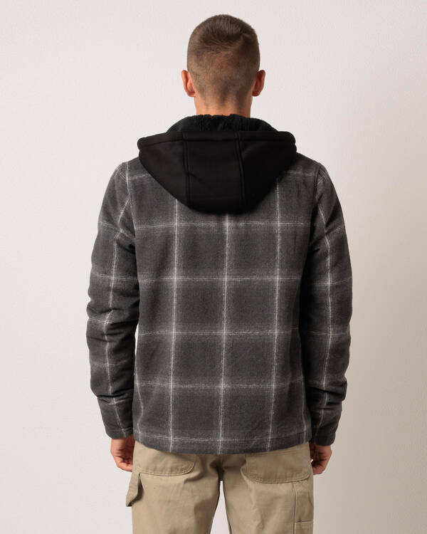 Skylark Framed Hooded Jacket for Mens