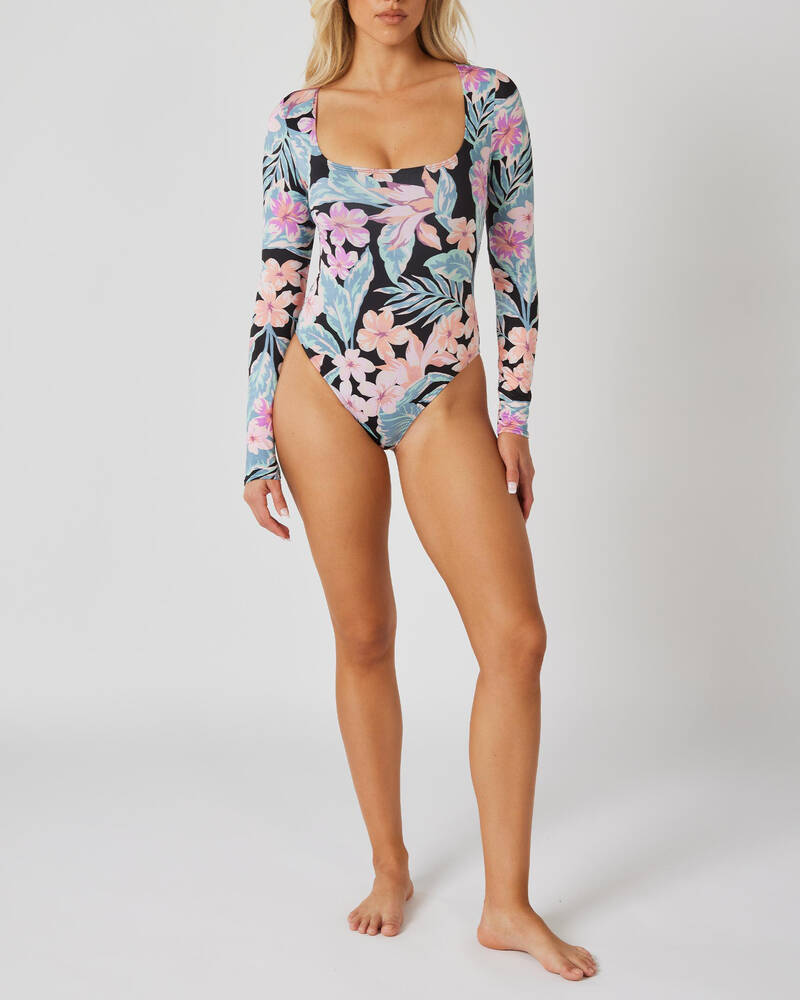 Billabong Nights In Paradise Long Sleeve Surfsuit for Womens