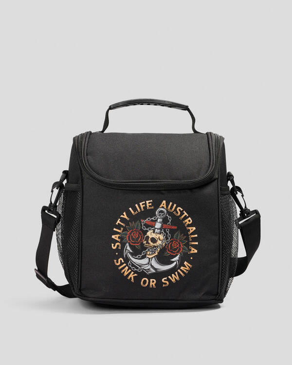 Salty Life Sink or Swim Cooler Bag for Mens