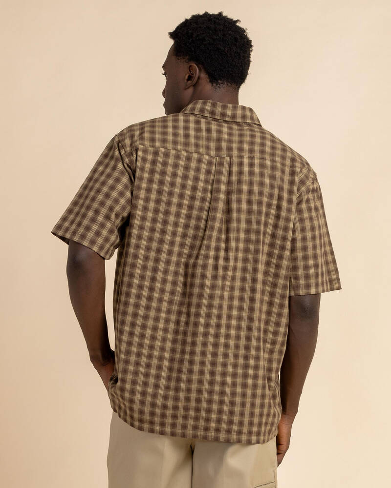 Former Manners Check Short Sleeve Shirt for Mens