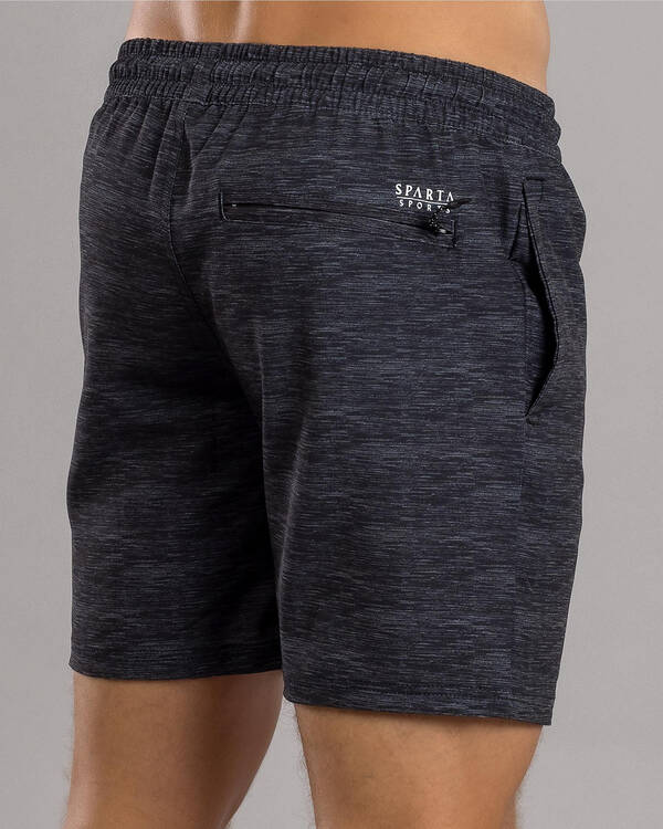 Sparta Potential Elastic Waist Shorts for Mens