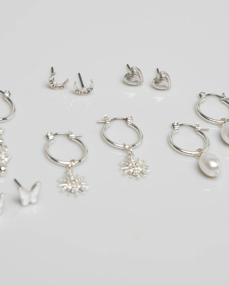 Karyn In LA Leila Earring Pack for Womens